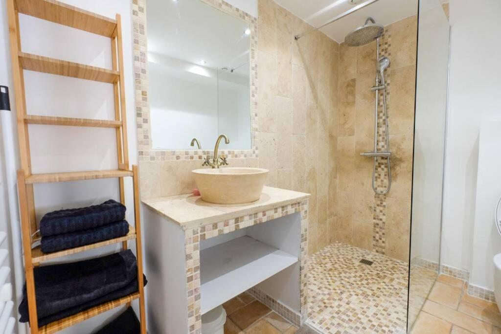Appartement Centre Ville St Maxime, Plage A Pied Sainte-Maxime Exterior photo